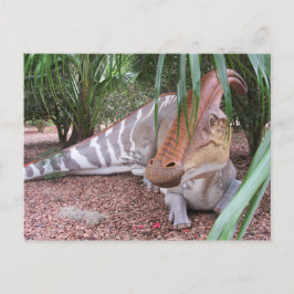 Parasaurolophus – 恐竜 – 学のカード ポストカード