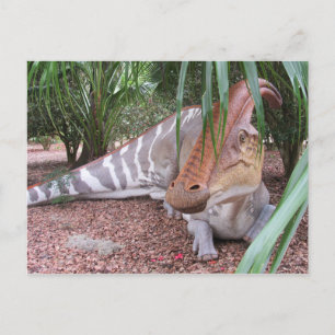 Parasaurolophus – 恐竜 – 学のカード ポストカード