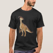 Parasaurolophus Dinosaur  Ancient Saurian Tシャツ (正面)