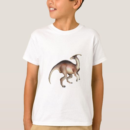 Parasaurolophus Tシャツ (正面)
