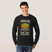 Parasaurolopus Dinosaurs Never Went To The Vet Vet Tシャツ (正面フル)