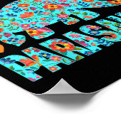 Parasaurus Paraprofessional Paraeducator Dinosaur ポスター (角)