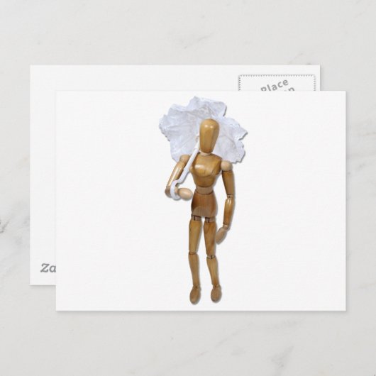 Parasol090810 ポストカード (正面/裏面)