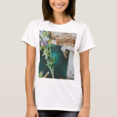 Parasol mushroom, Swedish Archipelago, Sweden Tシャツ (正面)