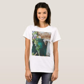 Parasol mushroom, Swedish Archipelago, Sweden Tシャツ (正面フル)