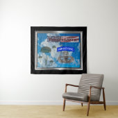 Paratrooper タペストリー (インサイチュ(横))