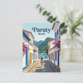Paraty Brazil ポストカード (スタンド正面)