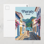Paraty Brazil ポストカード (正面/裏面)