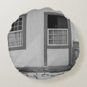 PARATY - THE HISTORY OF BRAZIL ラウンドクッション (裏面)