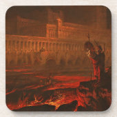 Parau naのteのVaruaのino (悪魔の単語)、1892年 コースター (正面)