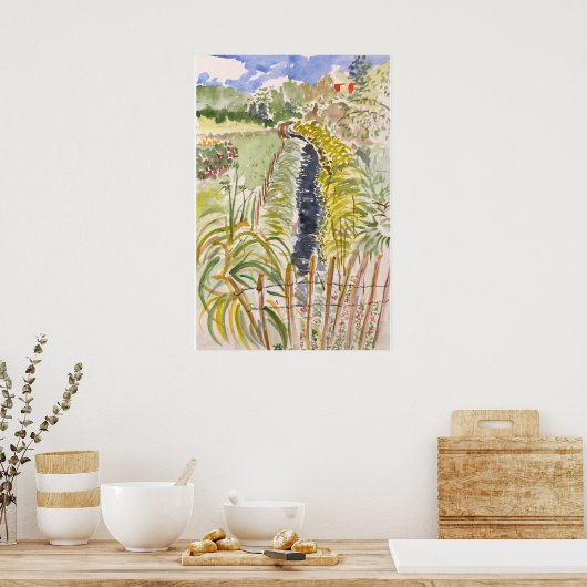 Parc de Lanester ポスター (キッチン)