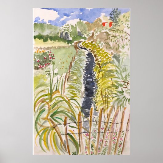 Parc de Lanester ポスター (正面)