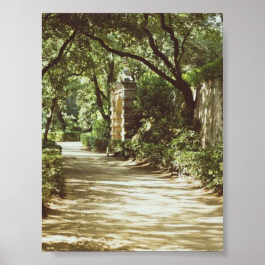 Parc del Laberint d'Horta ポスター (正面)