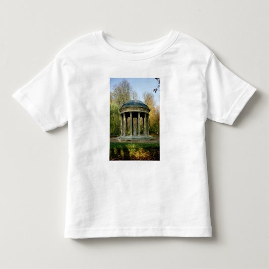 Parc du Petitの愛の寺院 トドラーTシャツ (正面)