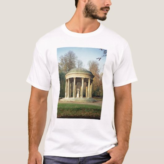 Parc du Petitの愛の寺院 Tシャツ (正面)