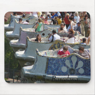 Parc Guell マウスパッド