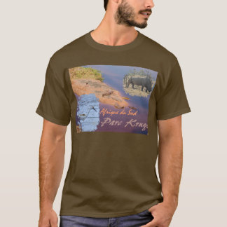 Parc Kruger Afrique du Sud Tシャツ