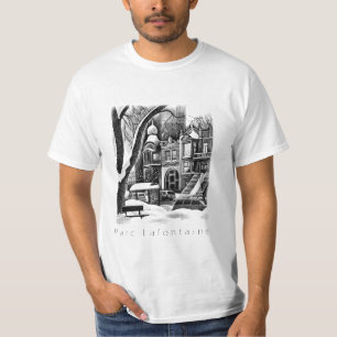 Parc Lafontaine Tシャツ