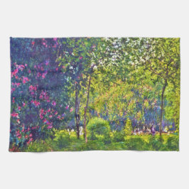 Parc Monceauクロード・モネ キッチンタオル