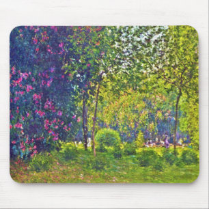 Parc Monceauクロード・モネ マウスパッド