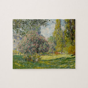 Parc Monceau -クロード・モネ ジグソーパズル