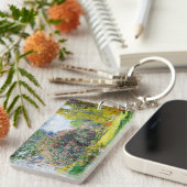 Parc Monceau、パリクロード・モネ キーホルダー (正面右)