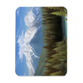  Parc national de Banff, Alberta, Canada.  マグネット (縦)