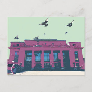 parc station :: la gare parc ポストカード