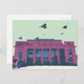 parc station :: la gare parc ポストカード (正面/裏面)