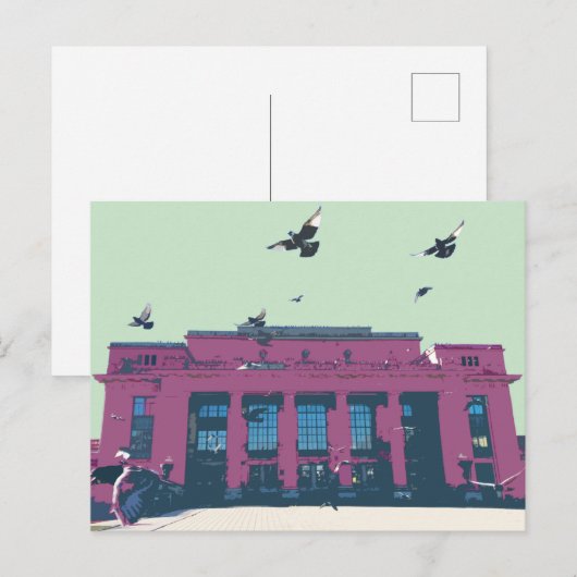 parc station :: la gare parc ポストカード (正面/裏面)