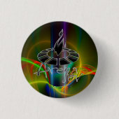 Parceiro de DEUS 缶バッジ (正面)