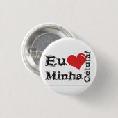 Parceiro de DEUS 缶バッジ (正面&裏面)