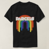 Parcels rainbow theme Classic T-Shirt Tシャツ (デザイン正面)