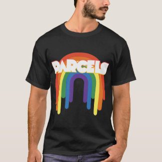 Parcels rainbow theme Classic T-Shirt Tシャツ