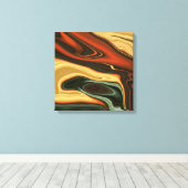 Parched キャンバスプリント (インサイチュ (ウッドフロア))