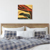 Parched キャンバスプリント (インサイチュ (寝室))