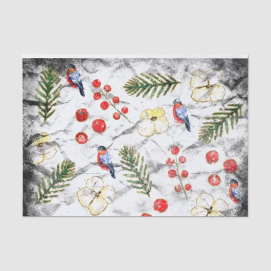 Parchmentのクリスマスについて 薄葉紙 (正面)