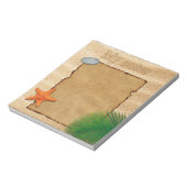 Parchment on Sand "My notes" – メモ帳 (回転)