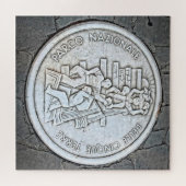 Parco Nazionale de Cinque Terre - 20x20 - 676個。 ジグソーパズル (横)