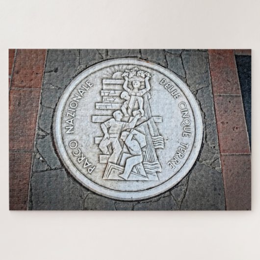 Parco Nazionale de Cinque Terre - 20x30 - 1014個 ジグソーパズル (横)