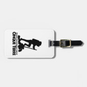 Parco Nazionale della Cinque Terre – 荷物札 ラゲッジタグ (正面横)