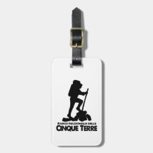 Parco Nazionale della Cinque Terre – 荷物札