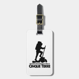 Parco Nazionale della Cinque Terre – 荷物札 ラゲッジタグ