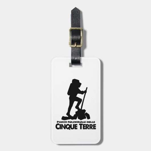 Parco Nazionale della Cinque Terre – 荷物札 ラゲッジタグ (正面縦)