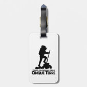 Parco Nazionale della Cinque Terre – 荷物札 ラゲッジタグ (裏面縦)