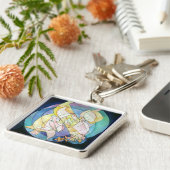 Pardes キーホルダー (側面)