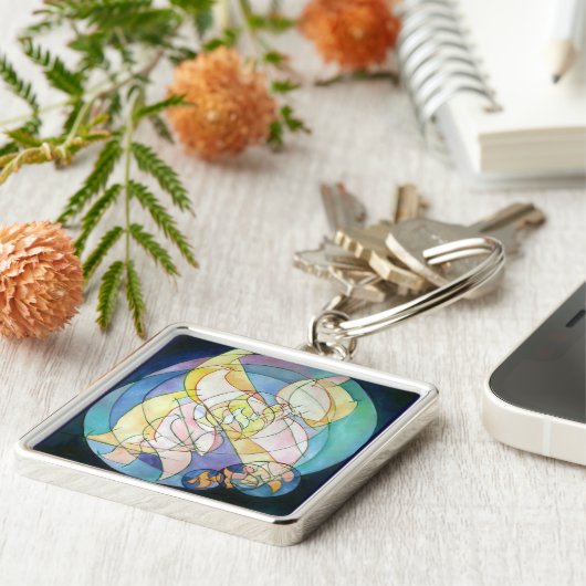 Pardes キーホルダー (側面)