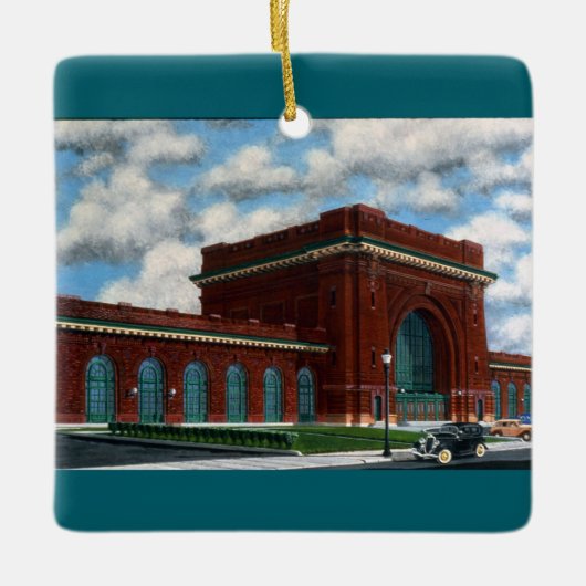 "Pardon Me Boy" by Tom Rock Ceramic Ornament セラミックオーナメント (正面)