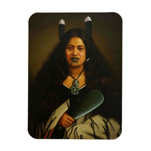 'Pare Watane' - G.リンドーア マグネット (縦)