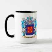 Paredesの紋章付き外衣-家紋 マグカップ (左)